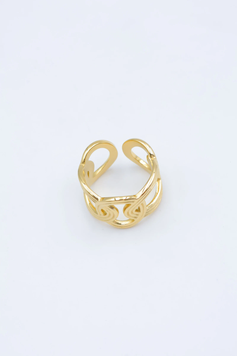 Bague en acier inoxydable ajustable 2