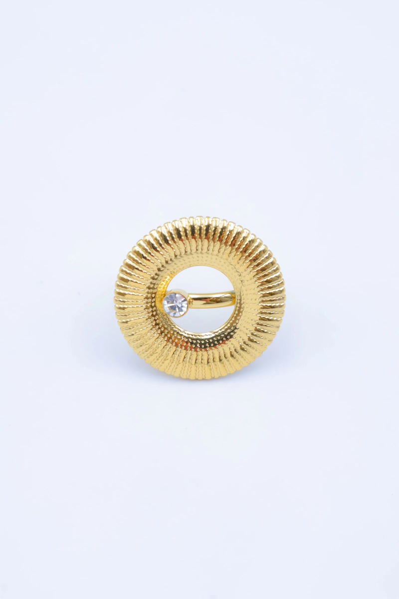 Bague en acier inoxydable ajustable 2