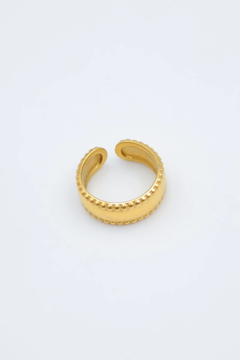 Bague en acier inoxydable ajustable 2