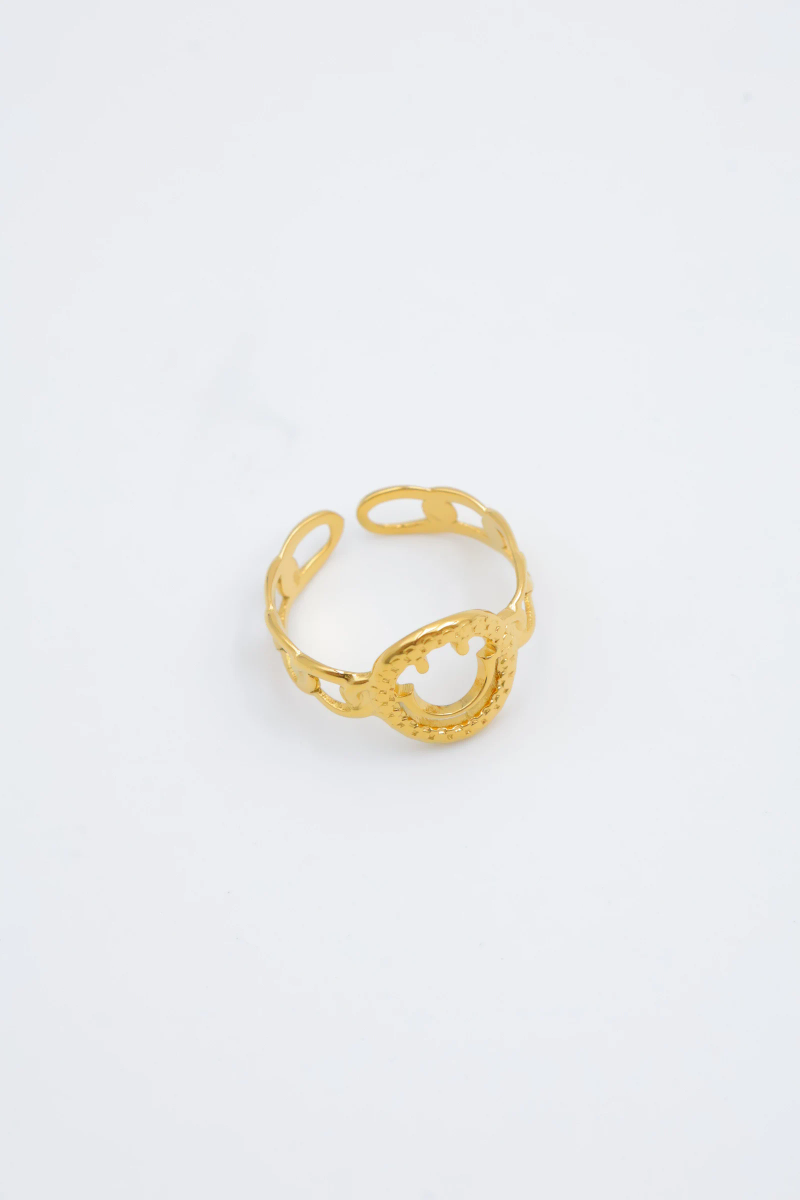 Bague en acier inoxydable ajustable 2