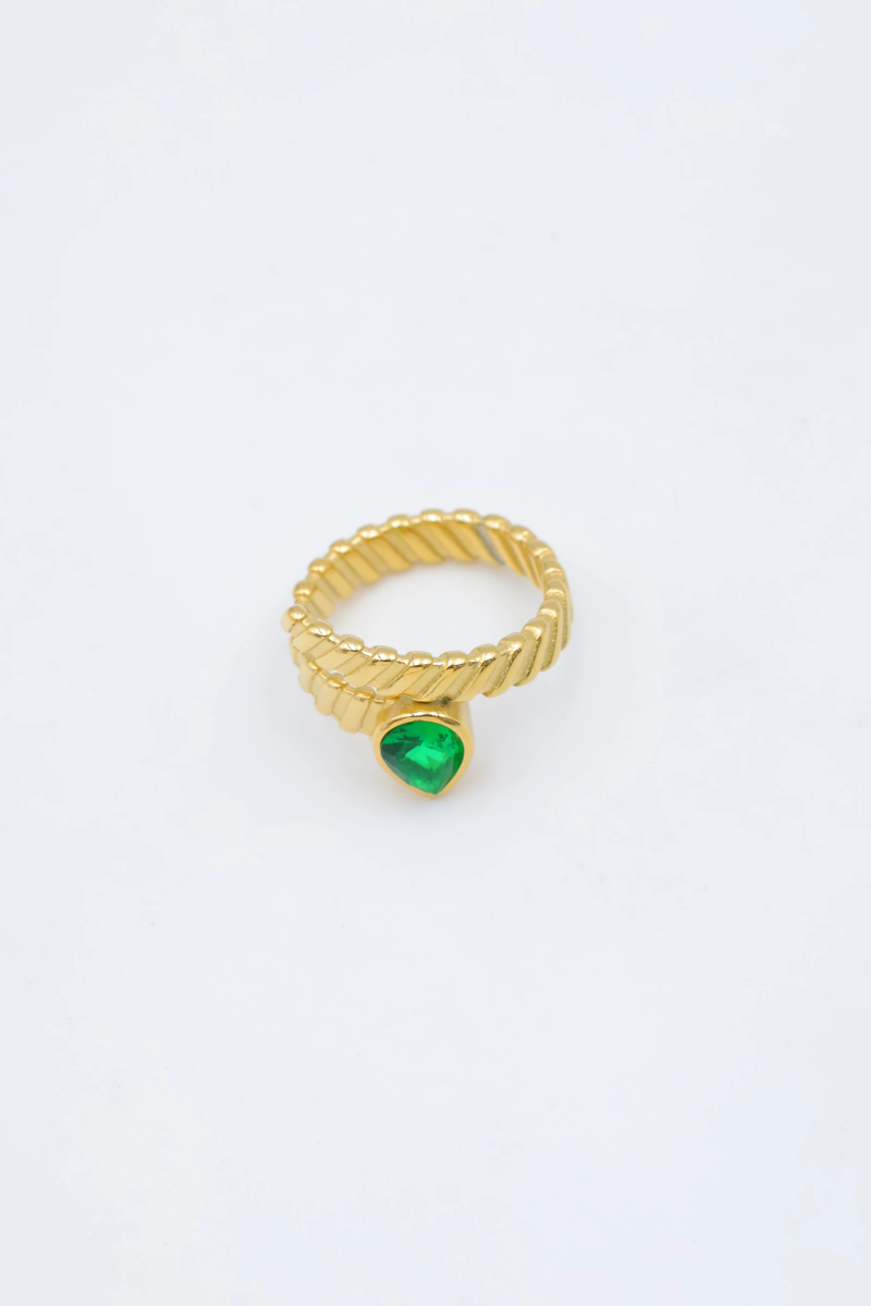 Bague en acier inoxydable ajustable 2