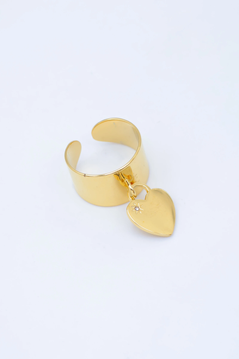 Adjustable stainless steel ring 2