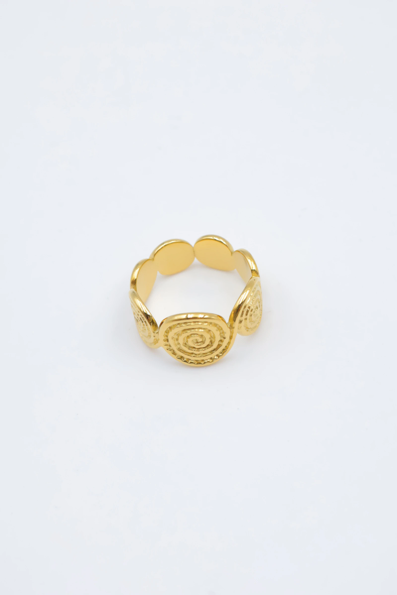 Bague en acier inoxydable ajustable 2