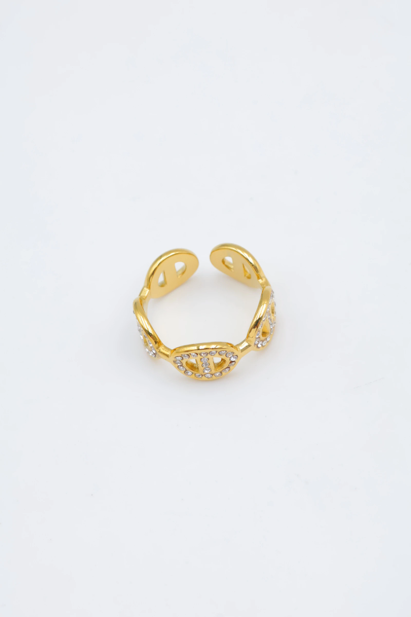 Bague en acier inoxydable ajustable 2