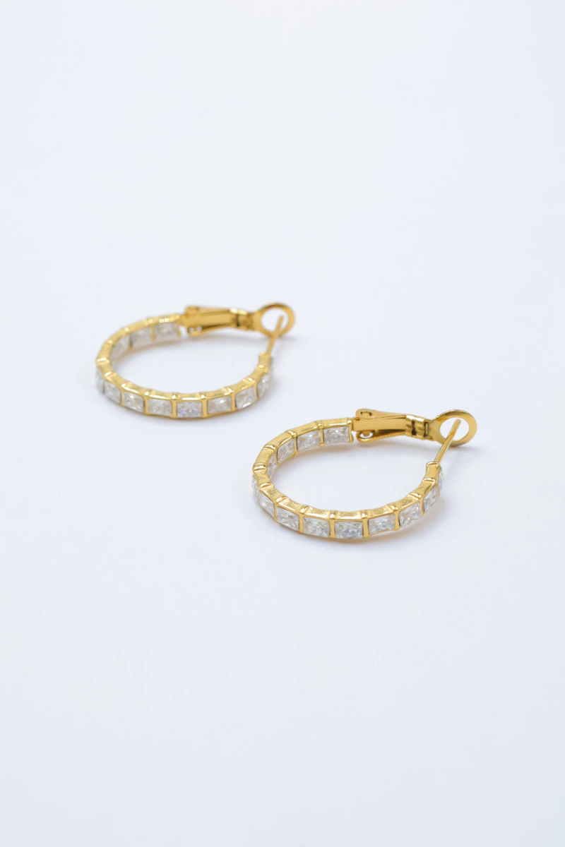 Boucles d'oreilles - Acier Inoxydable 2
