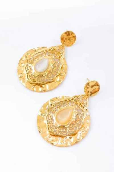 Stainless steel earrings 2