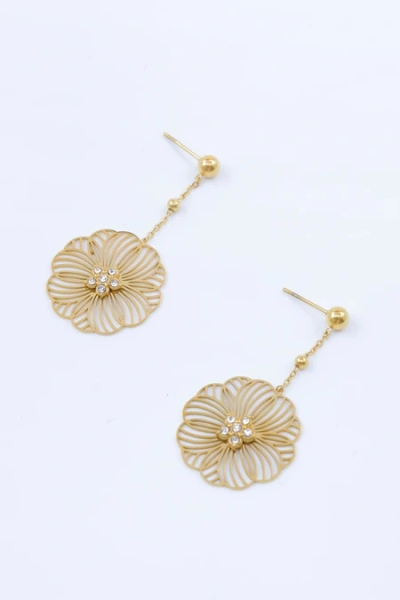 Stainless steel earrings 2