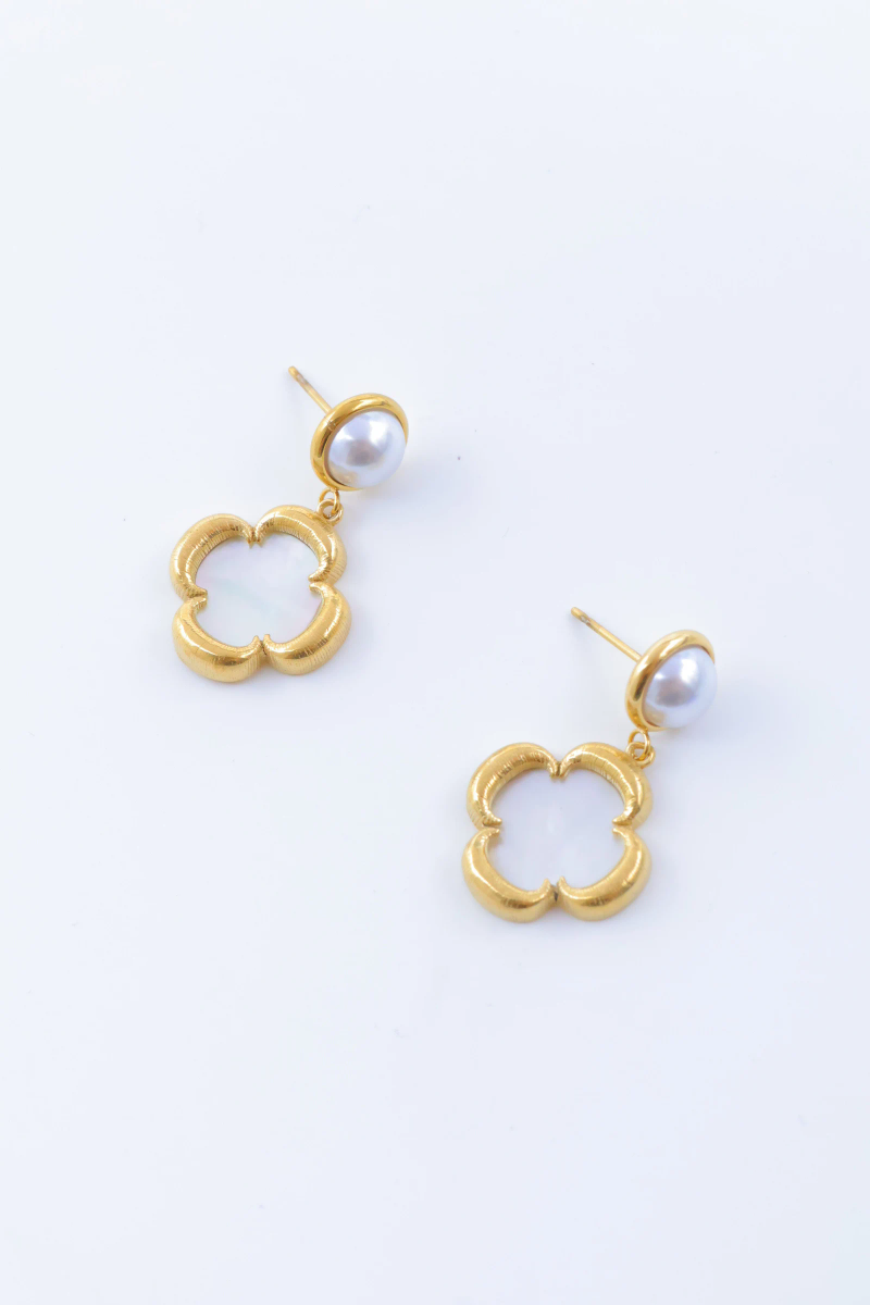 Boucles d'oreilles en acier inoxydable 2