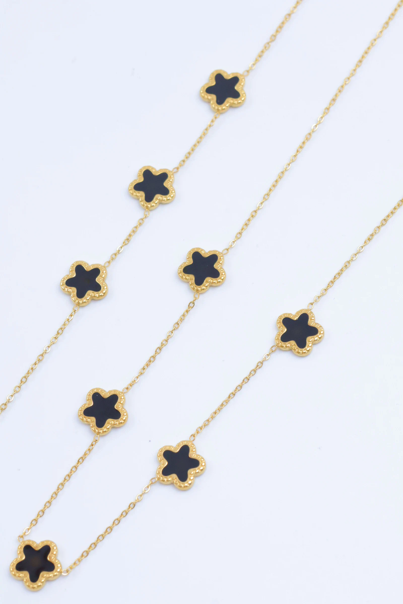 Parure de bijoux en acier inoxydable 2