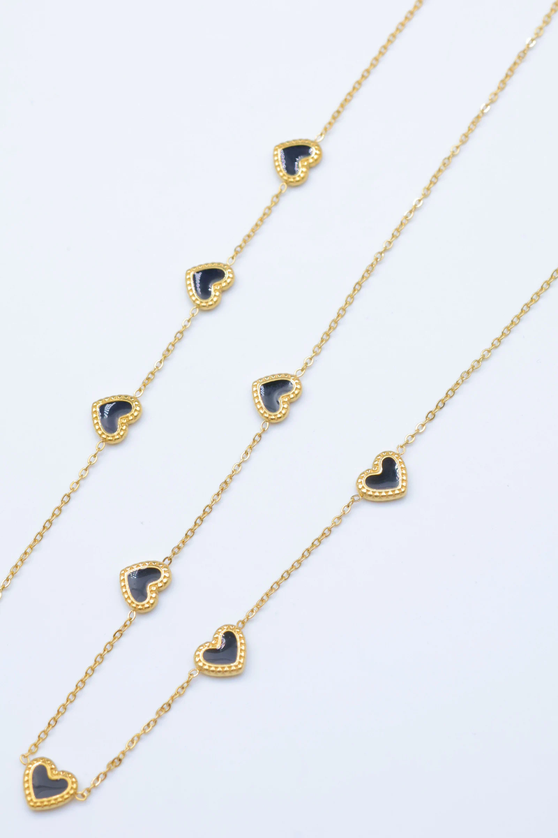 Parure de bijoux en acier inoxydable 2