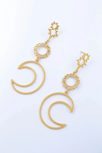 Stainless steel earrings 4