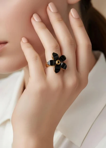Adjustable stainless steel ring 3