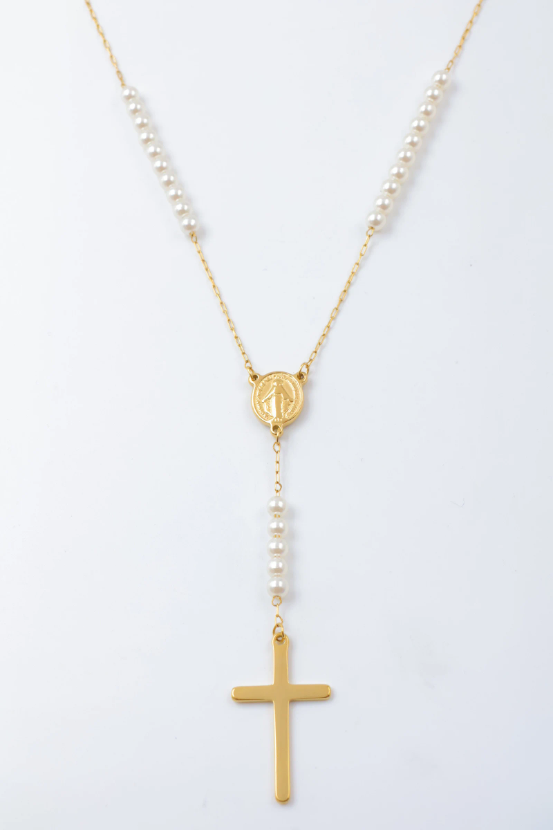 Stainless steel necklace 2