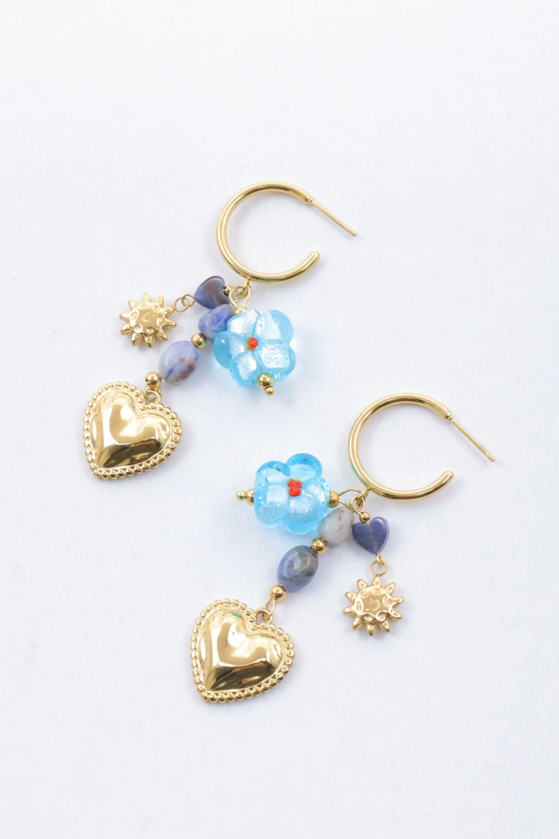 Stainless steel earrings 2