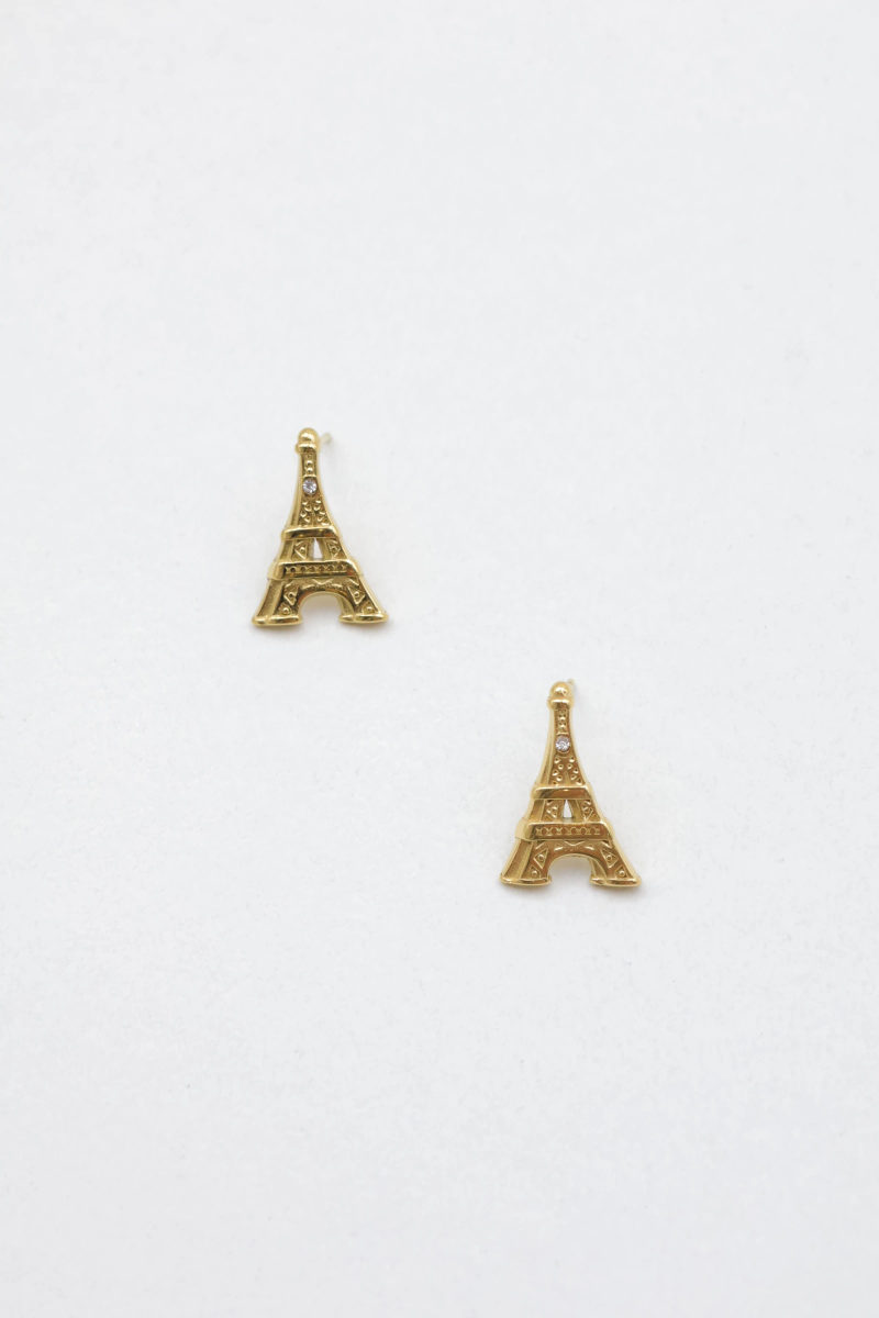 Boucles d'oreilles en acier inoxydable 2