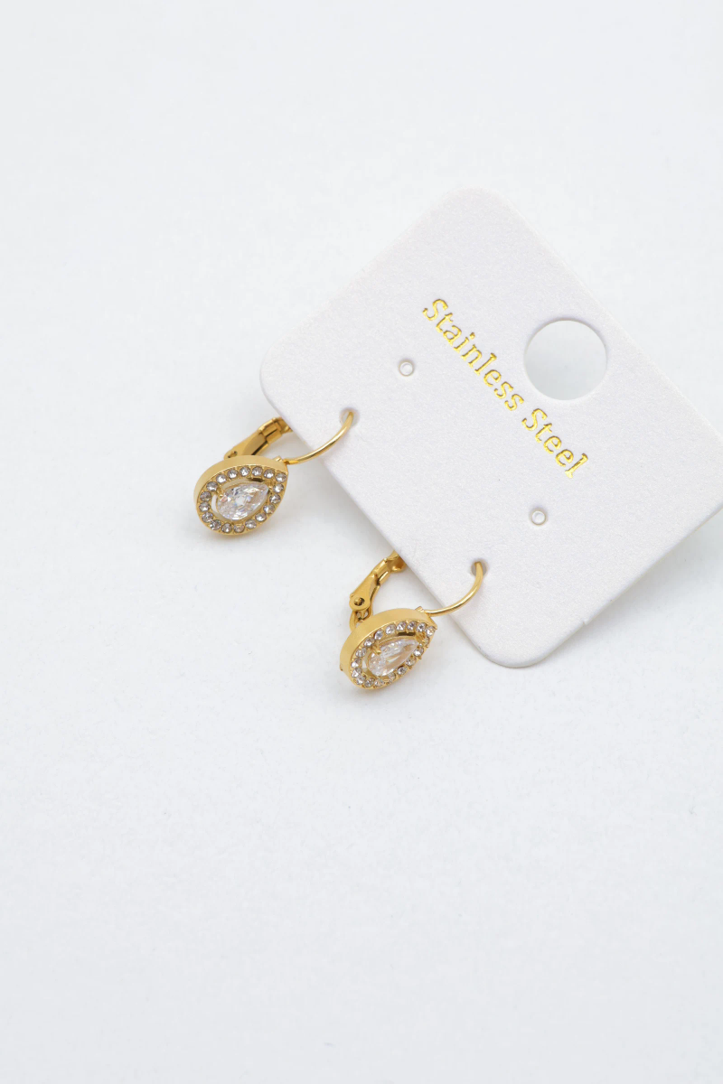 Boucles d'oreilles en acier inoxydable 2