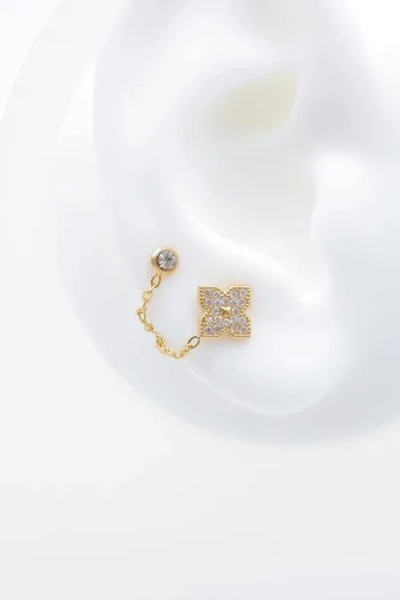 Piercing Oreille en acier inoxydable 2