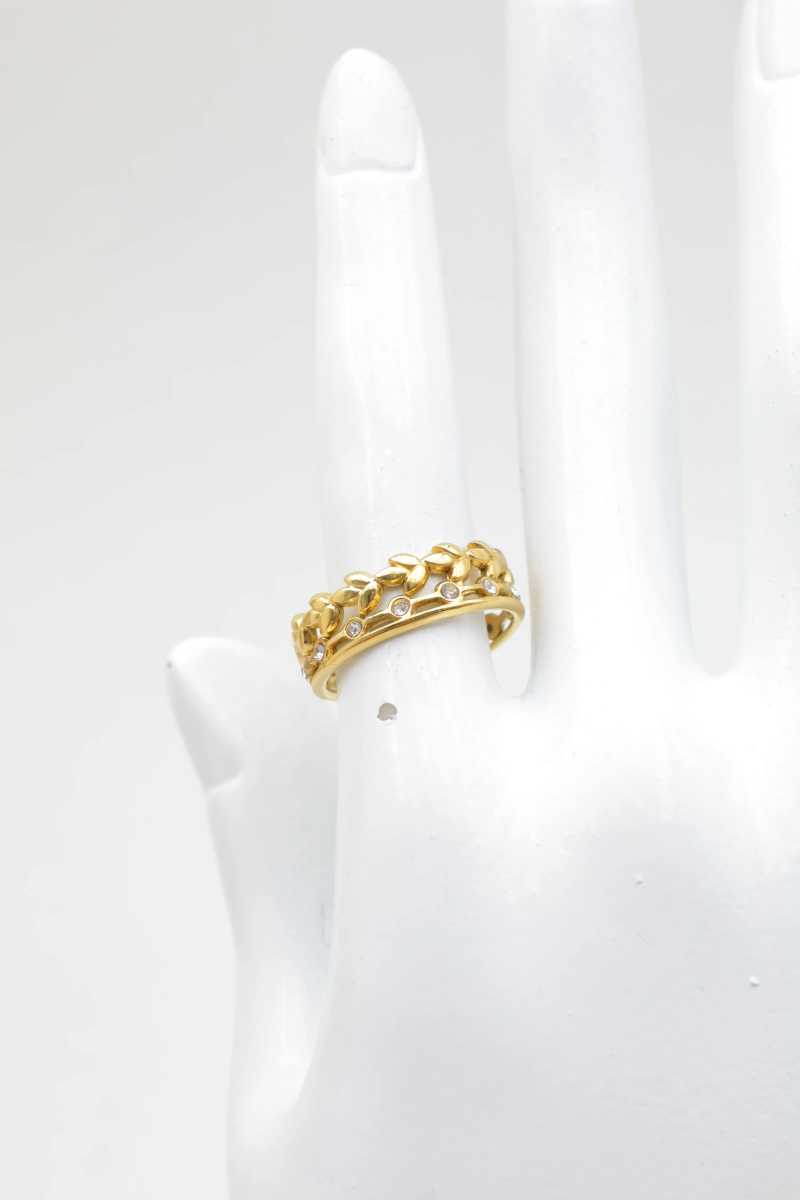 Bague ajustable en acier inoxydable 2