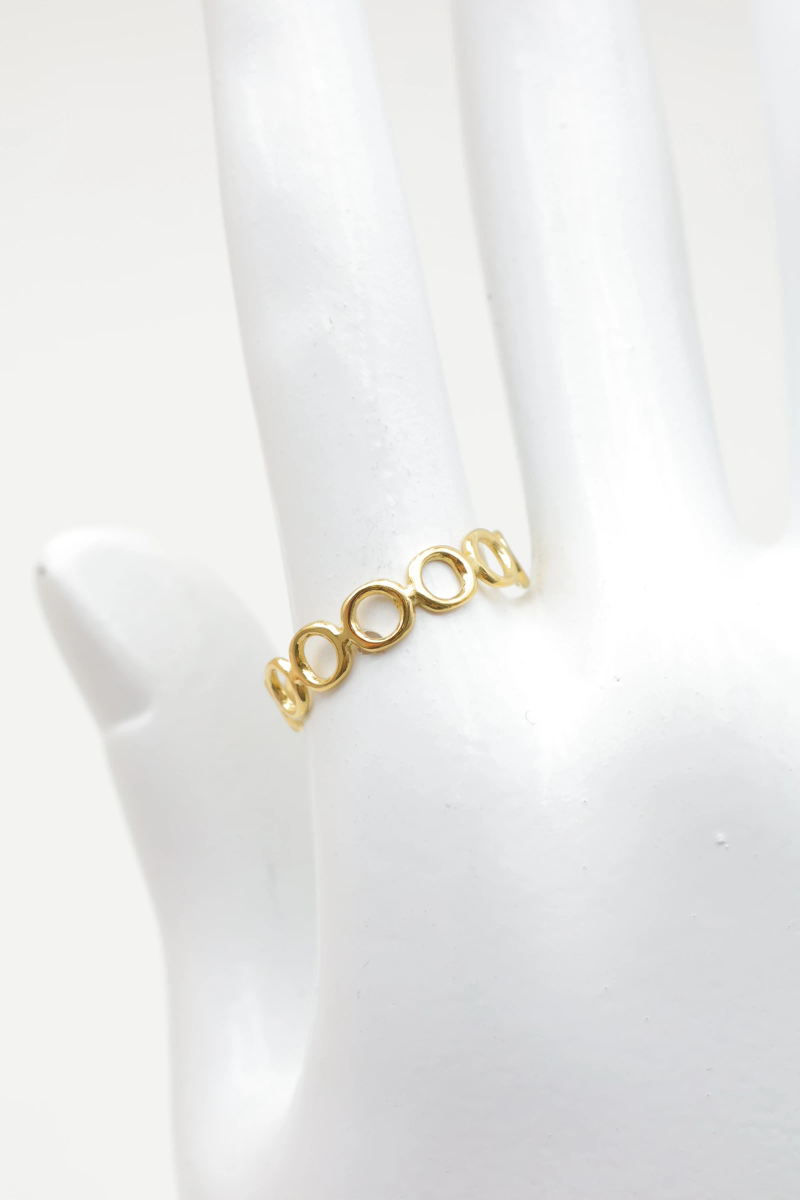 Bague ajustable en acier inoxydable 2