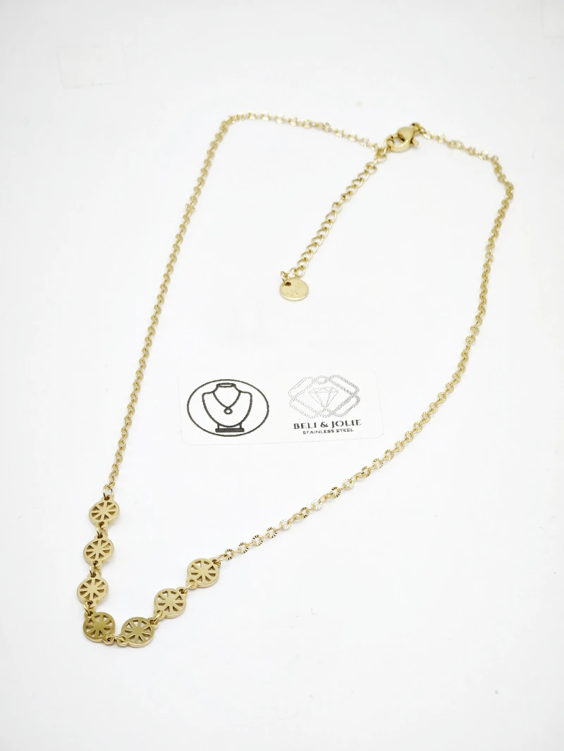 Stainless steel necklace 3