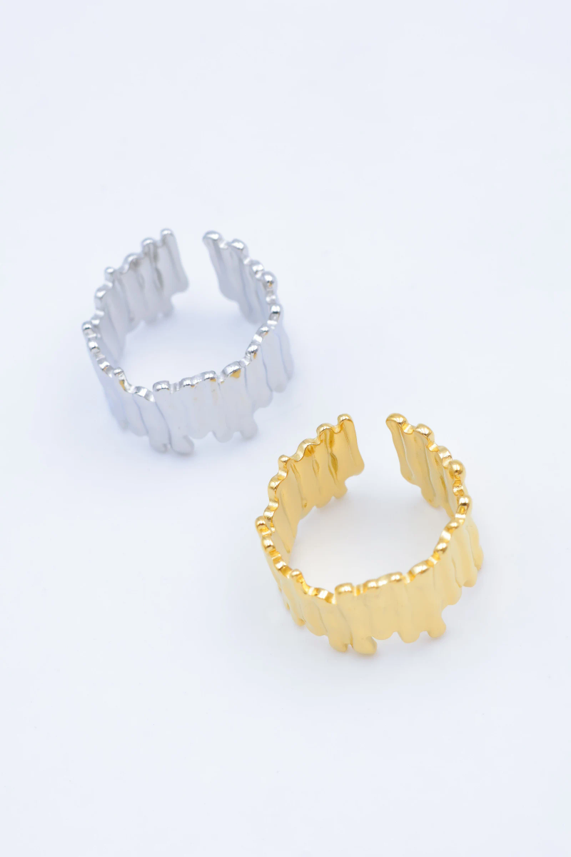 Adjustable stainless steel ring 3
