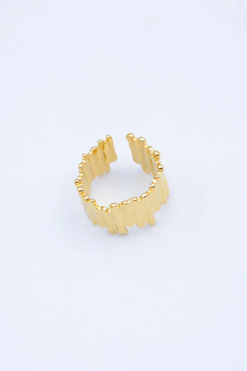 Adjustable stainless steel ring 5