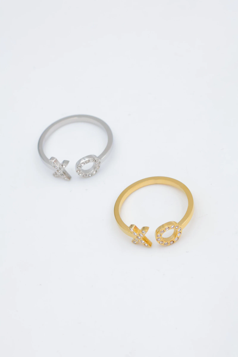 Adjustable stainless steel ring 2