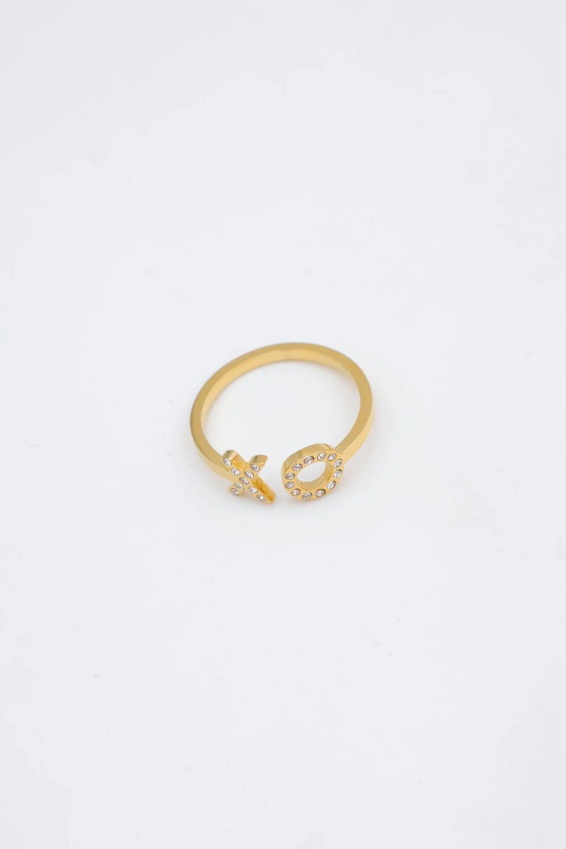 Adjustable stainless steel ring 5