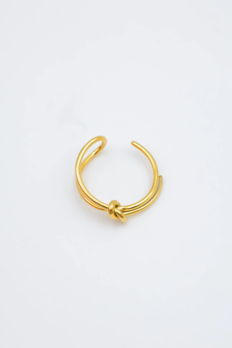 Bague en acier inoxydable ajustable 2
