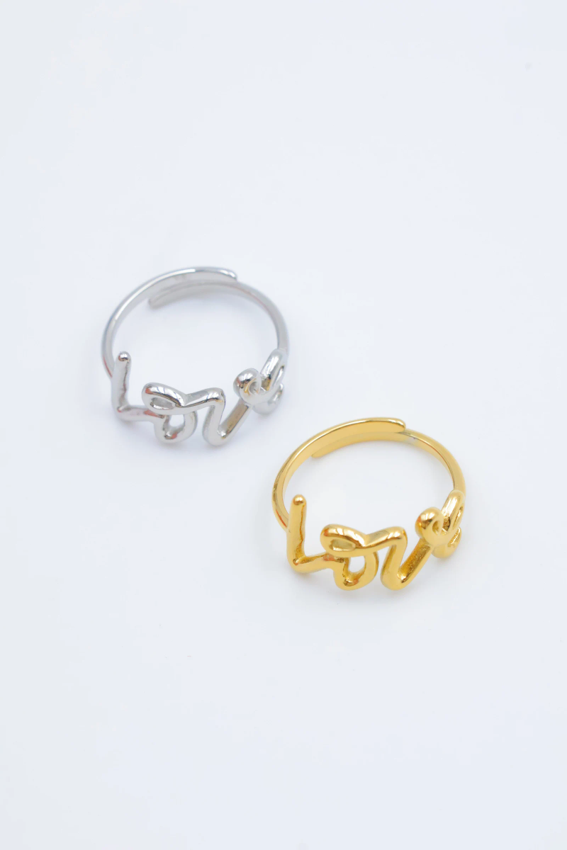 Bague en acier inoxydable ajustable 2
