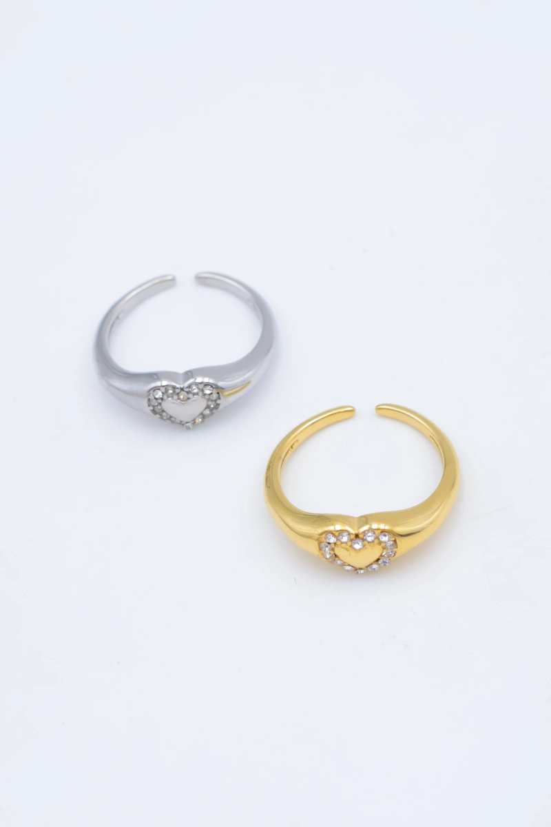 Adjustable stainless steel ring 2