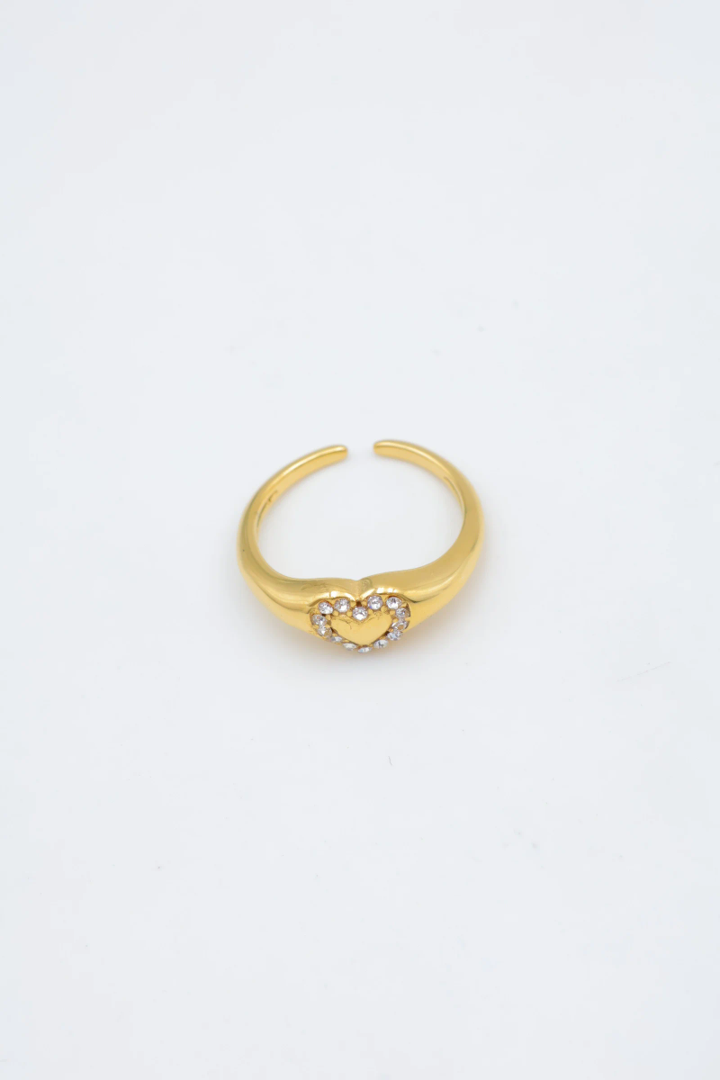 Adjustable stainless steel ring 4