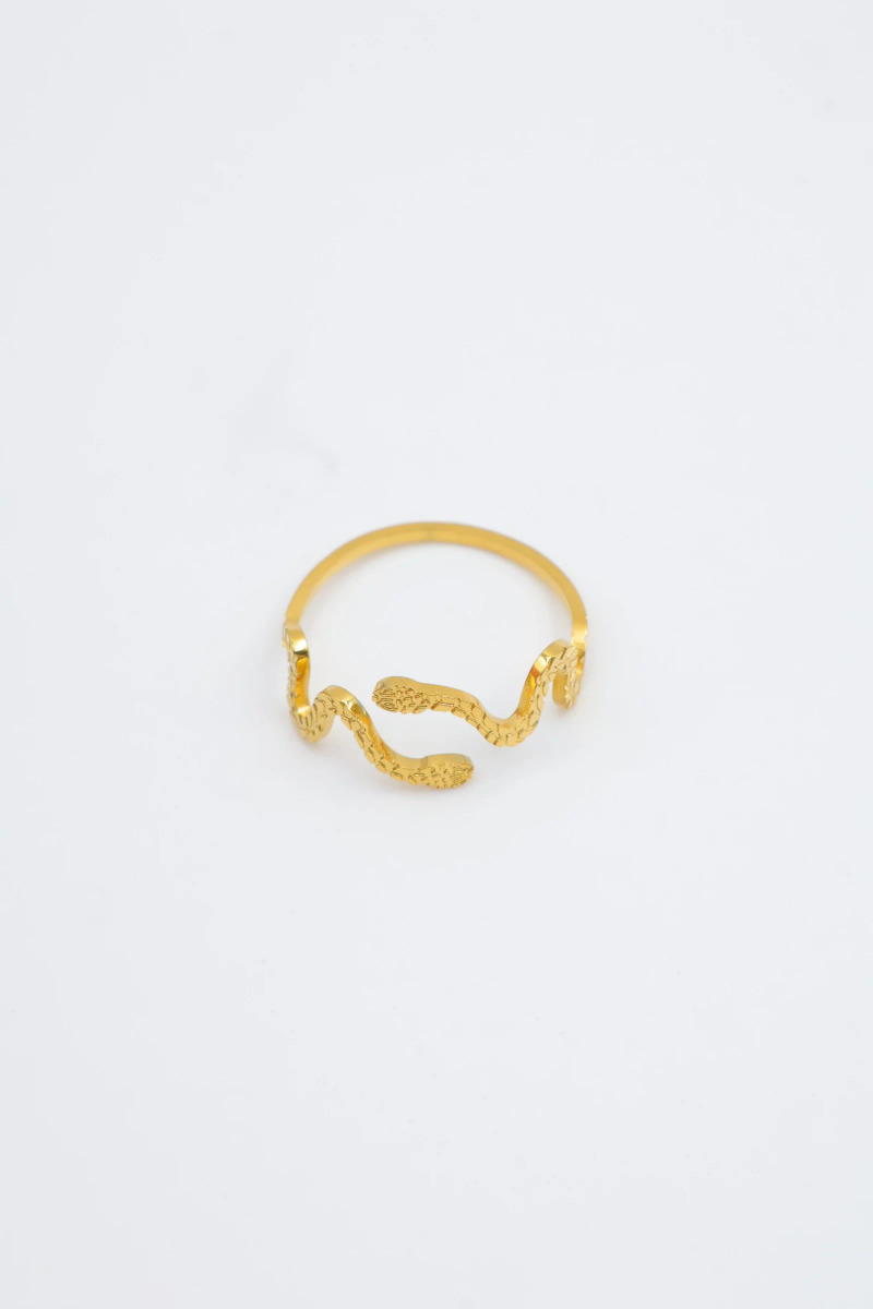 Adjustable stainless steel ring 2
