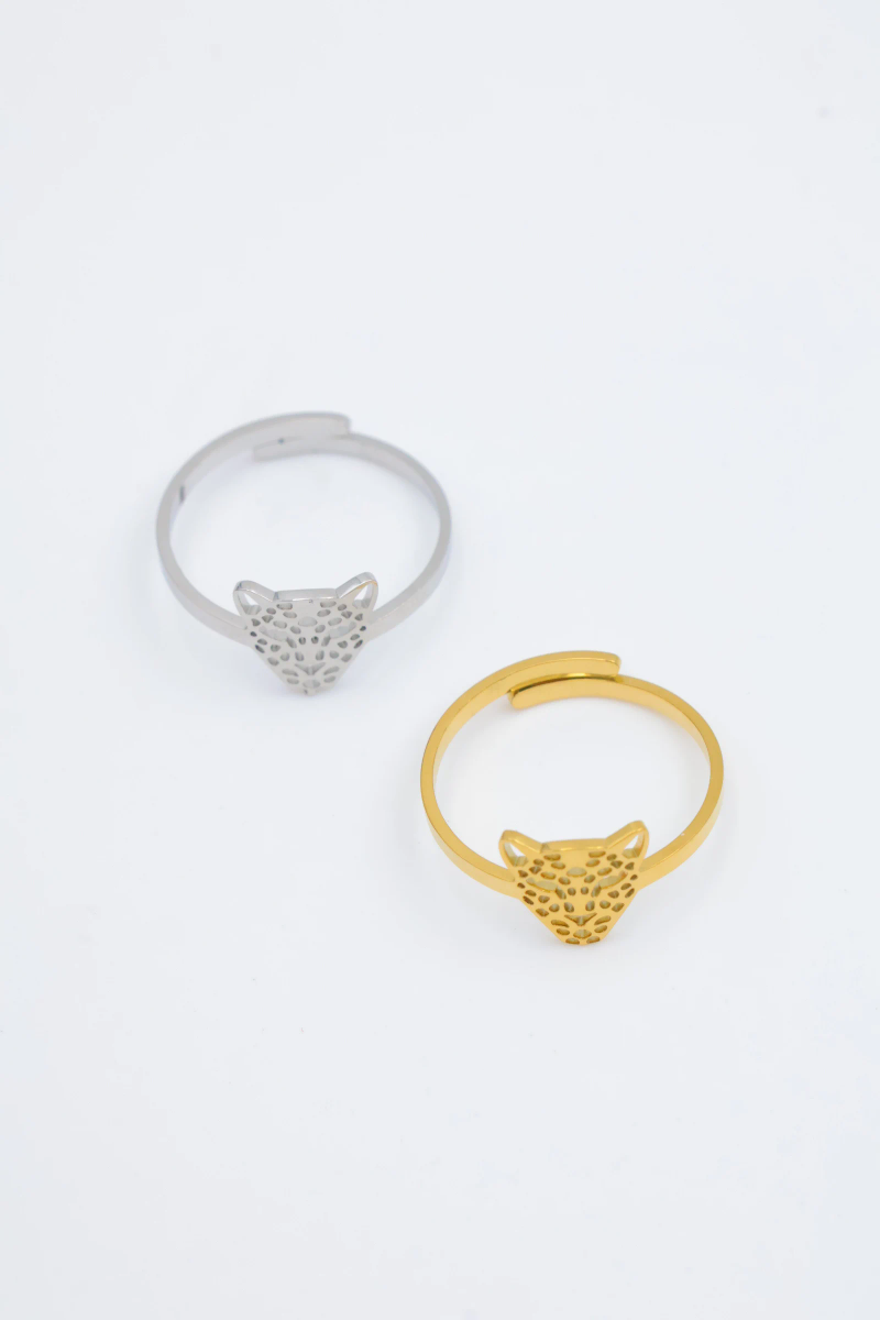 Bague en acier inoxydable ajustable 2
