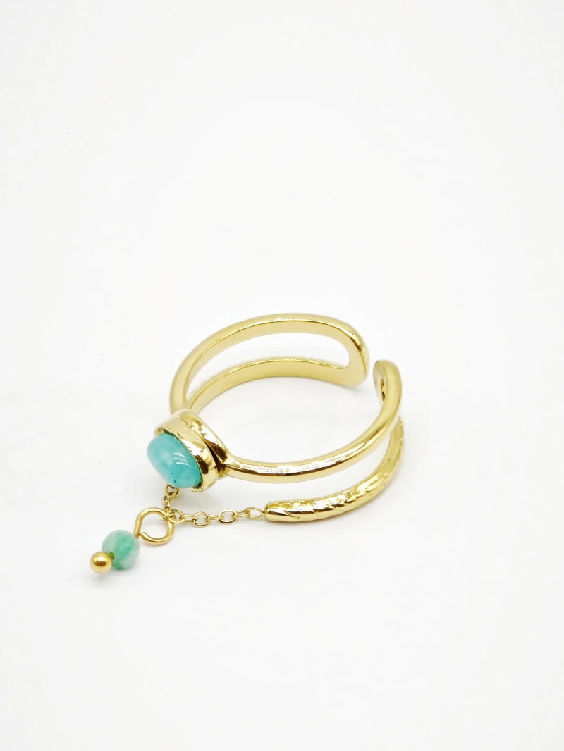 Adjustable stainless steel ring 2
