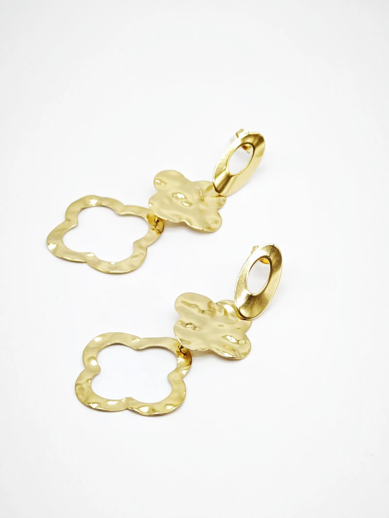 Boucles d'oreilles en acier inoxydable 3
