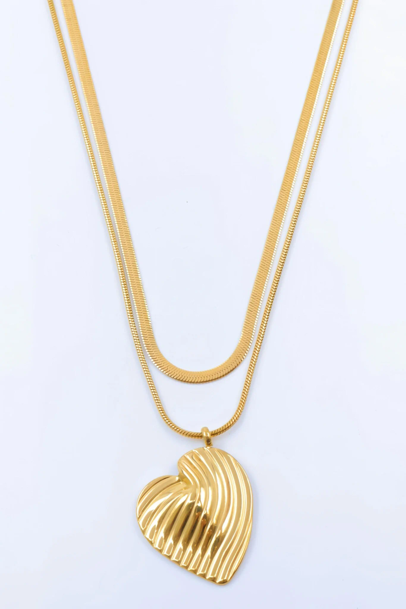 Stainless steel necklace 2