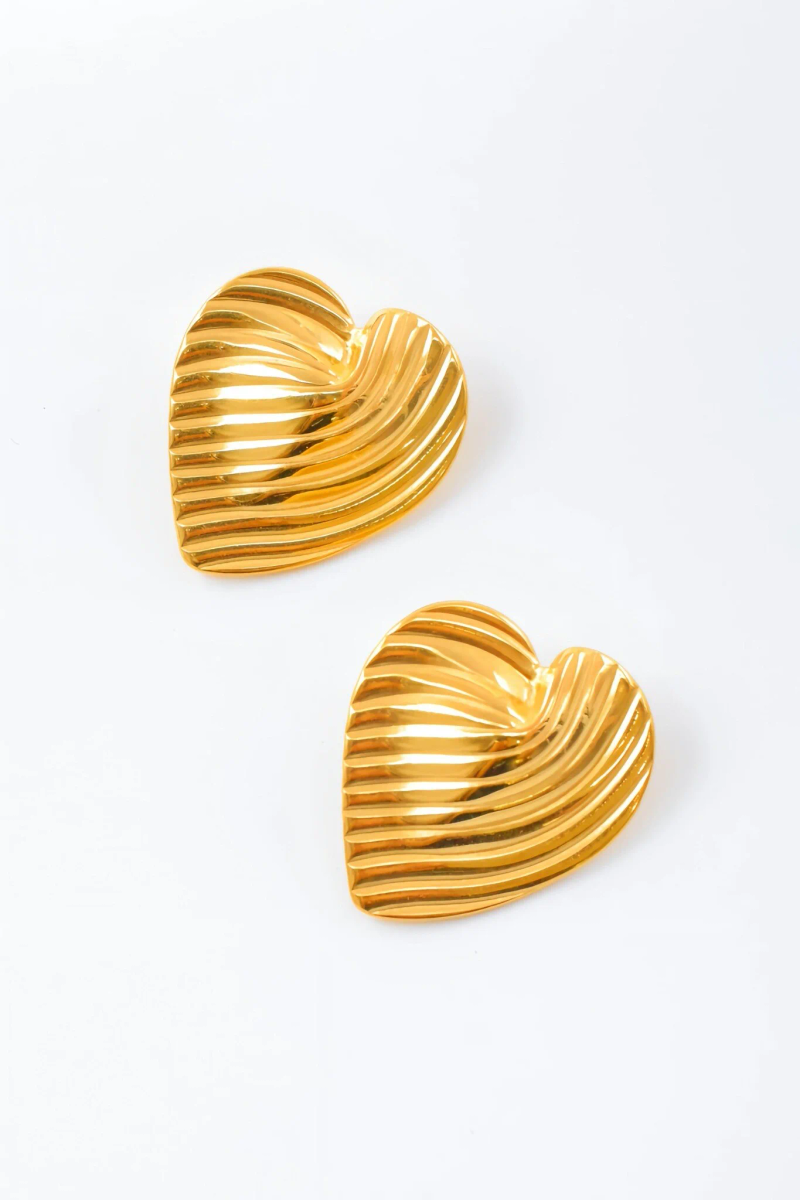 Stainless steel earrings 2