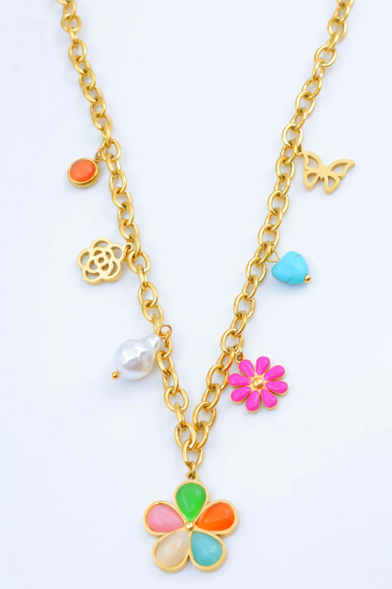 Stainless steel necklace 2