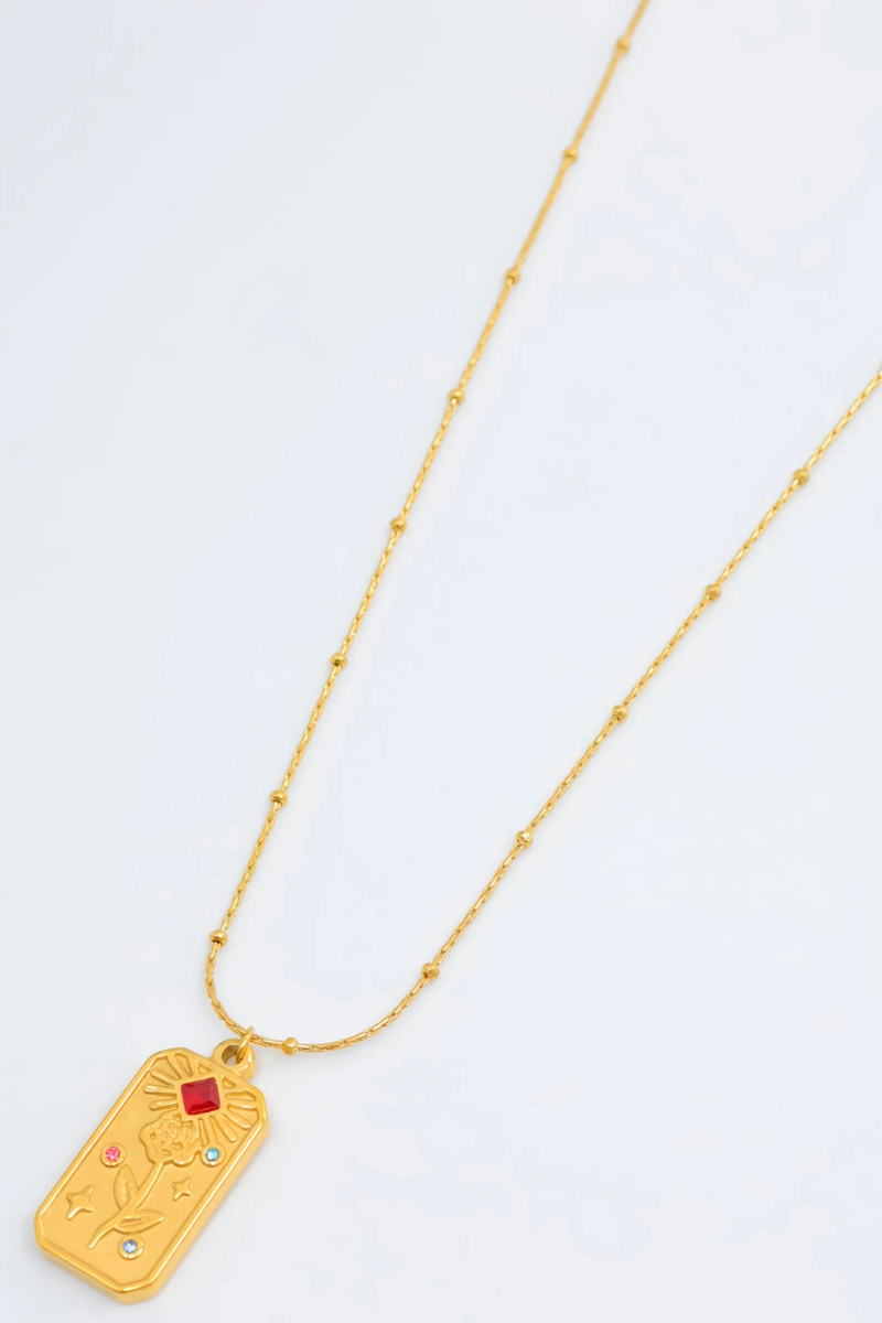 Stainless steel necklace 2