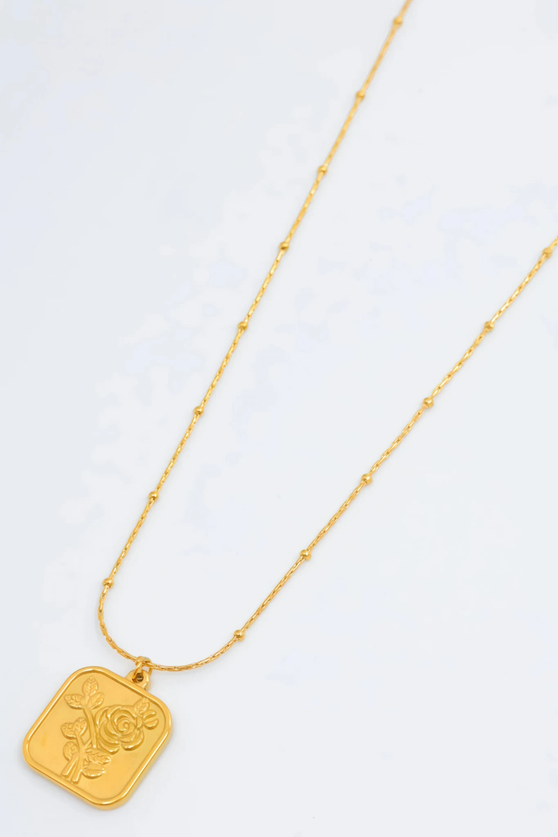 Stainless steel necklace 2