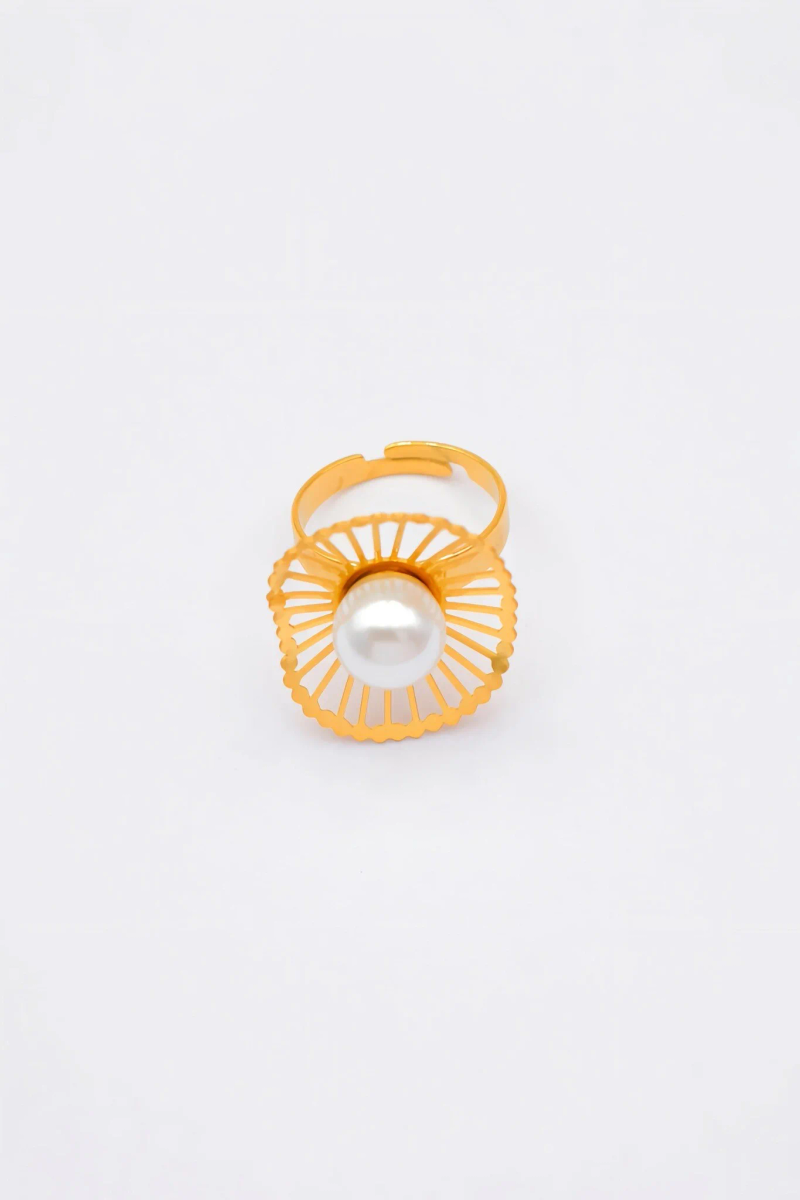 Ring - stainless steel - adjustable 2