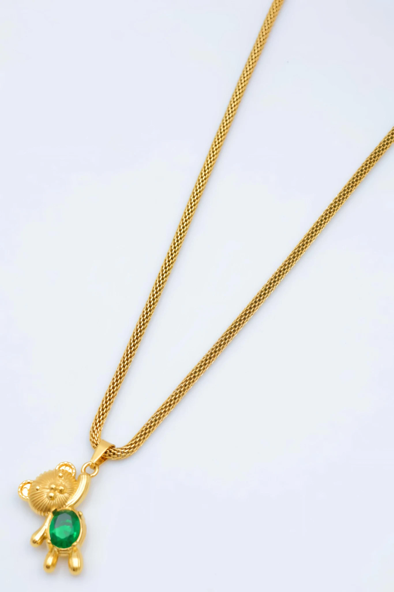Stainless steel necklace 2