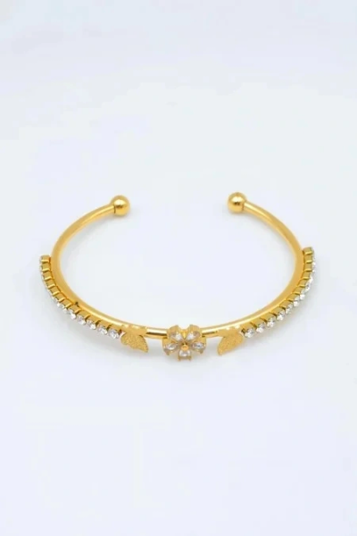 Stainless steel bangle bracelet 2