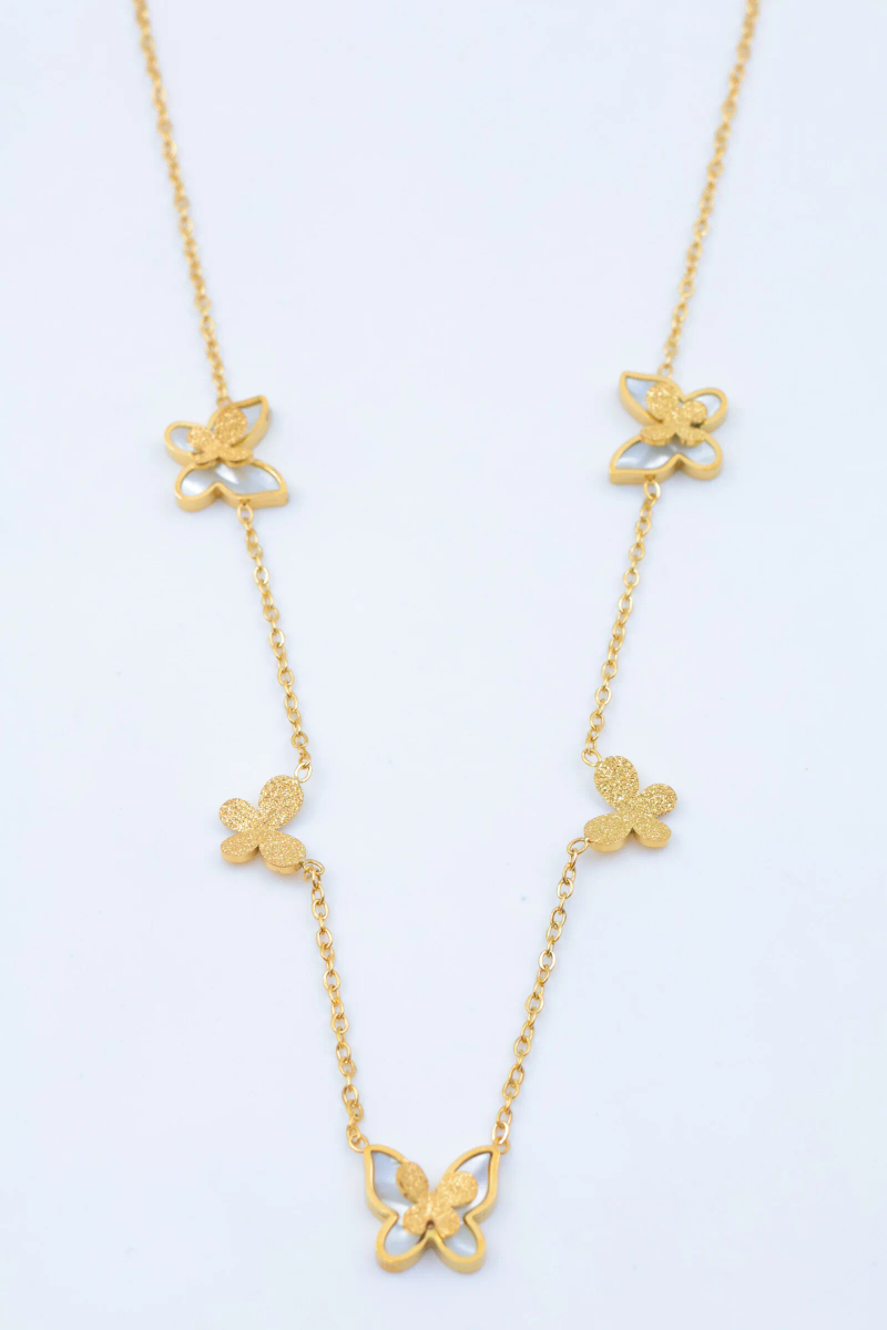 Stainless steel necklace 2