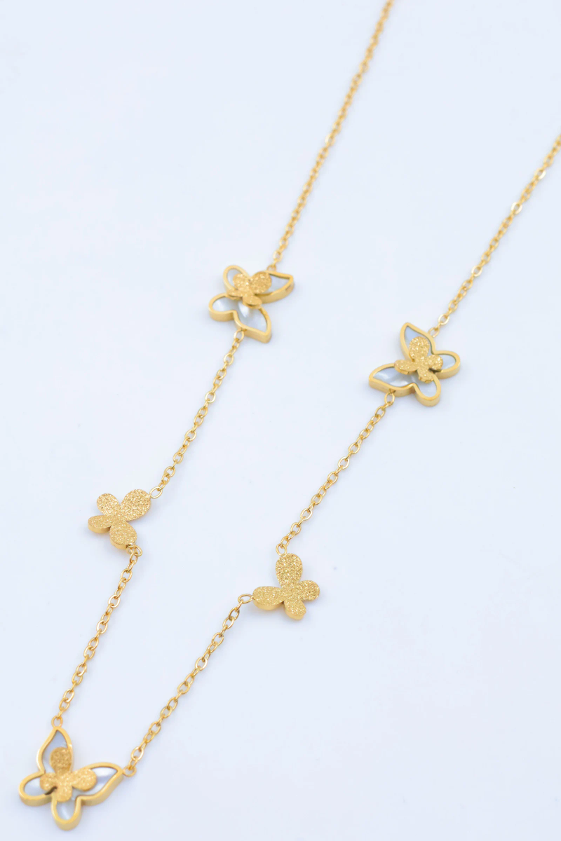 Stainless steel necklace 4
