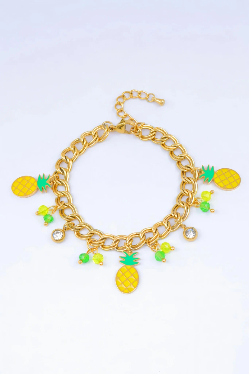 Bracelet - stainless steel 2