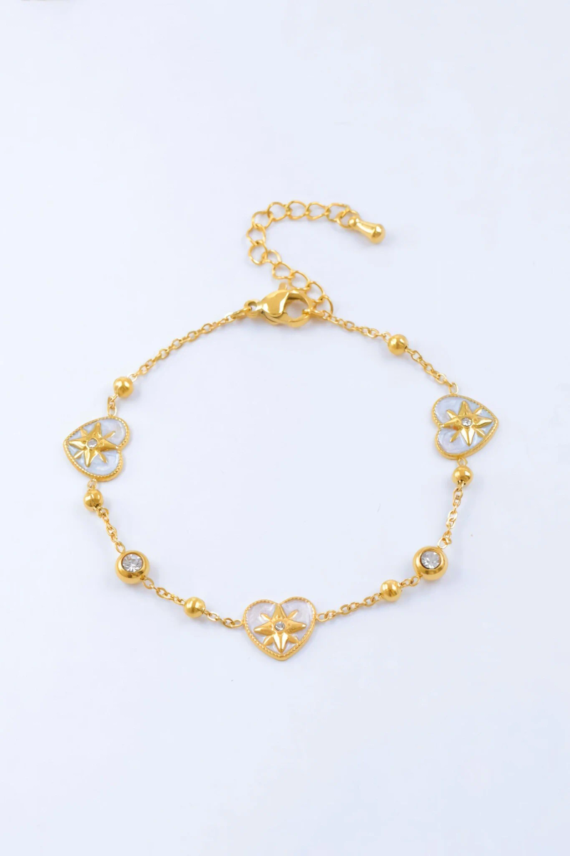 Bracelet - stainless steel 2