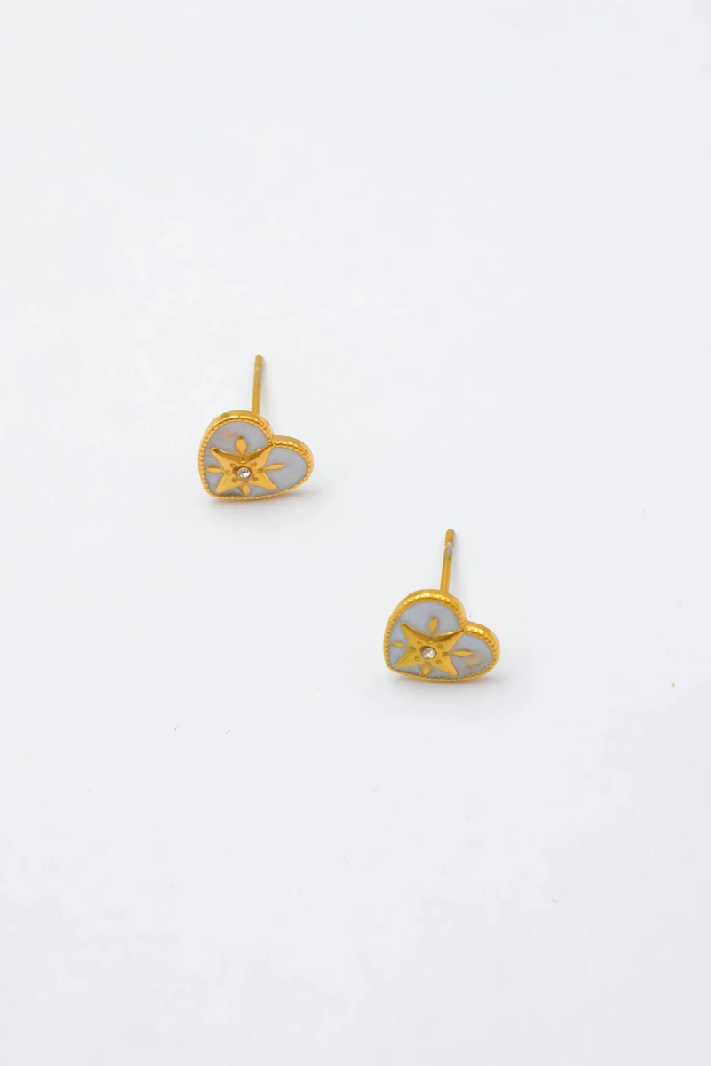 Boucles d'oreilles - Acier Inoxydable 2