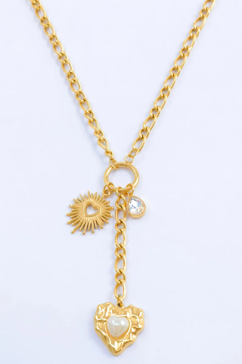 Necklace - stainless steel 2